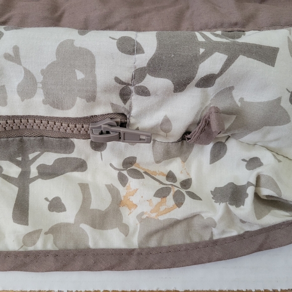 Shopping cart cover for baby - Picture 3 of 5